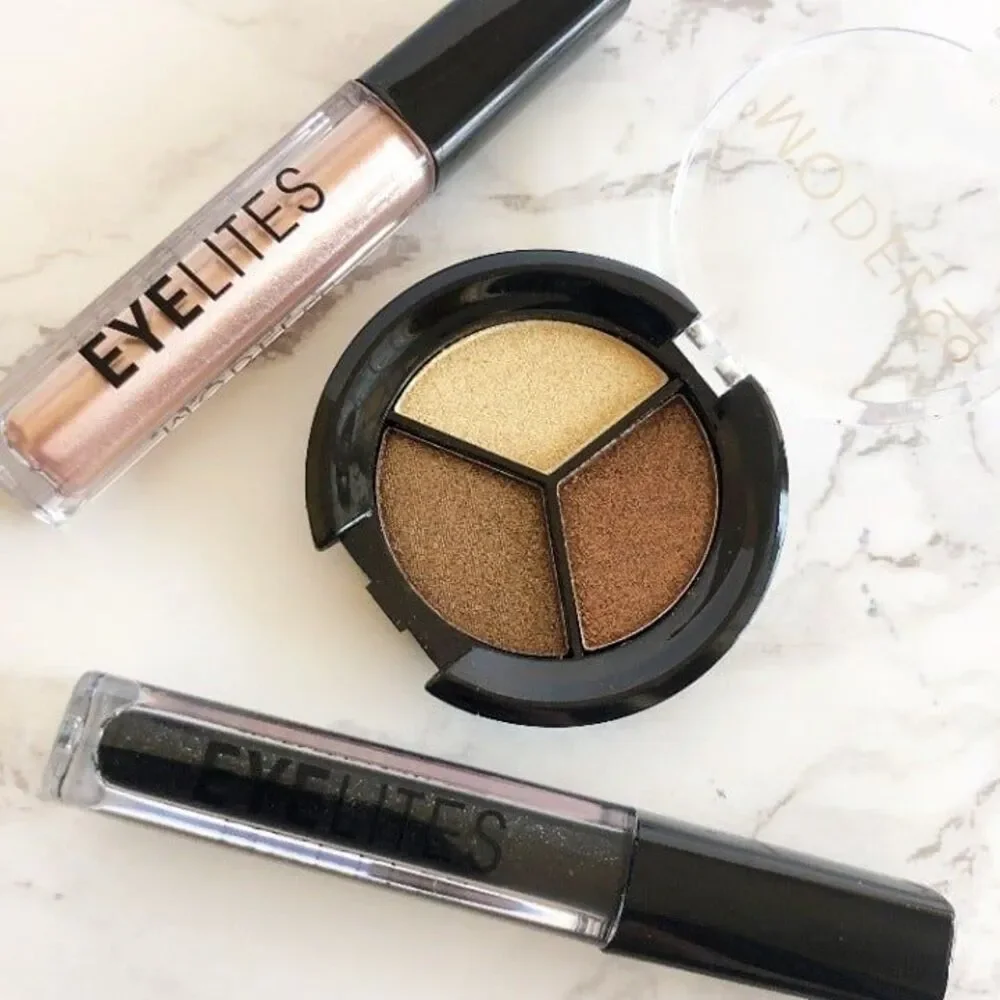 NIB Cream & Powder Eyeshadow Bundle - Model Co.